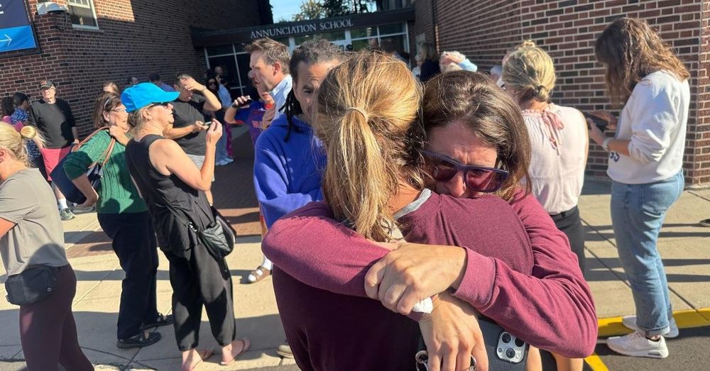 Minneapolis shooter fired 116 rifle rounds at children attending Catholic mass, police chief says