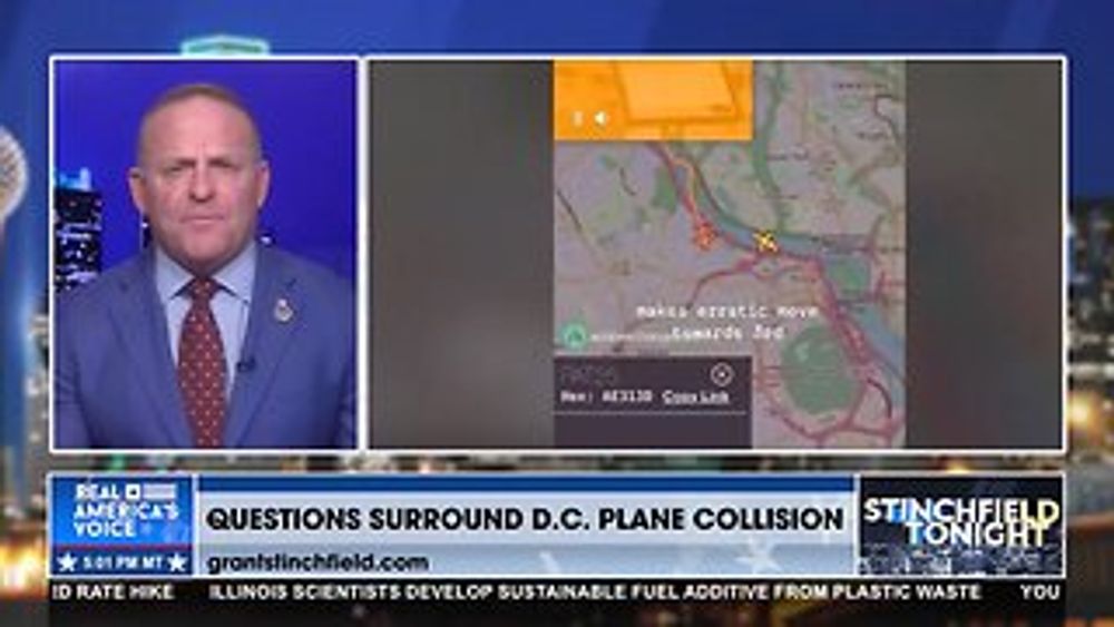 LOTS OF QUESTIONS SURROUNDING D.C. PLANE CRASH