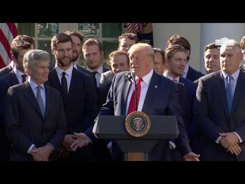 President Trump Welcomes the 2019 Stanley Cup Champions, the St. Louis Blues