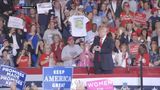 LIVE: President Trump in Pensacola, FL