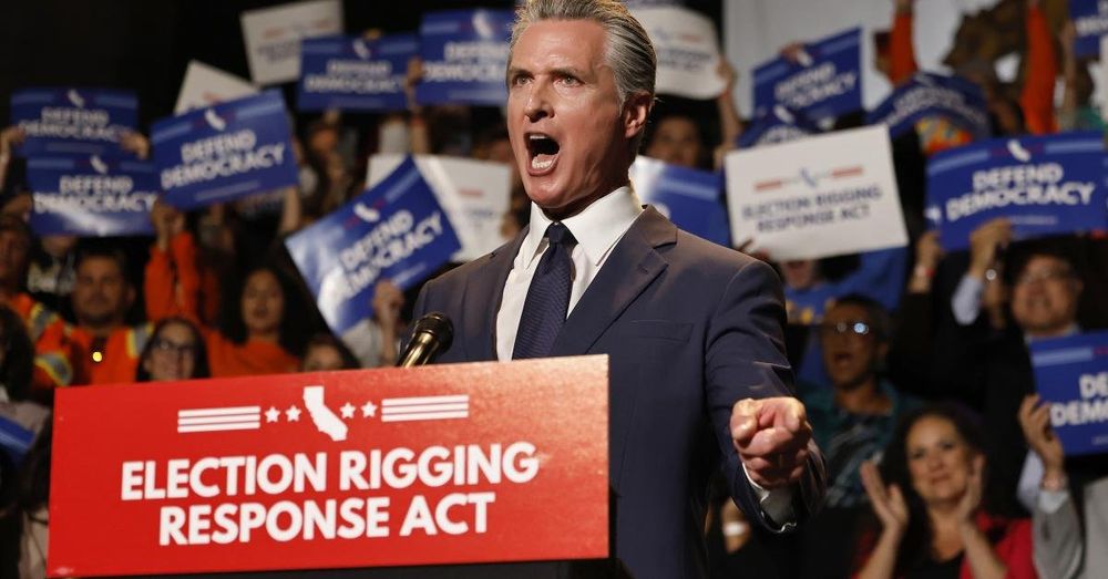 California launches blue state gerrymandering campaign in response to Texas redistricting