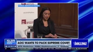 AOC WANTS TO PACK THE SUPREME COURT