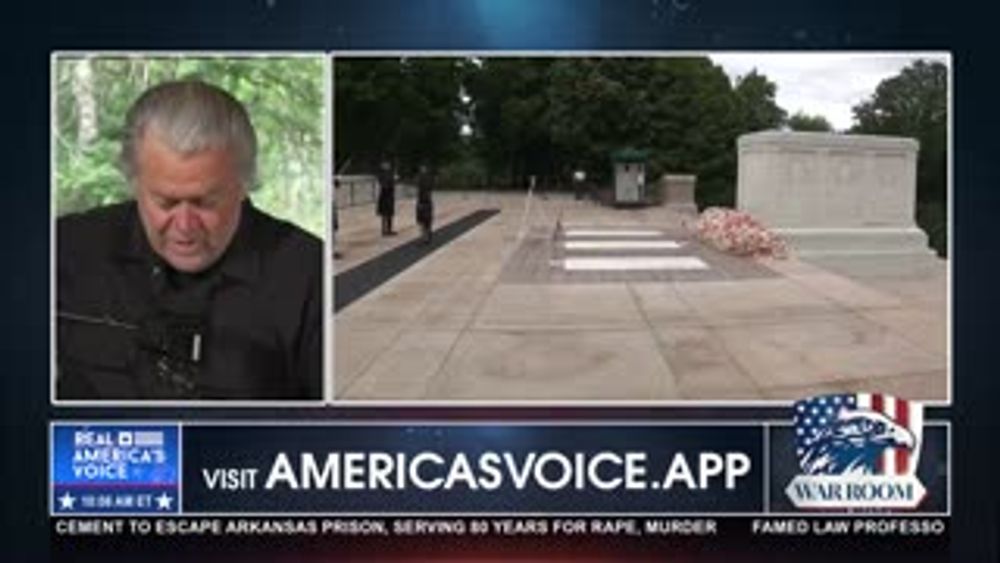 MEMORIAL DAY SHOW - LIVE COVERAGE AT ARLINGTON