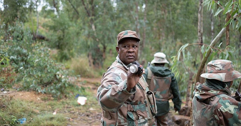 South African president authorizes deployment of 2,200 troops to combat crime