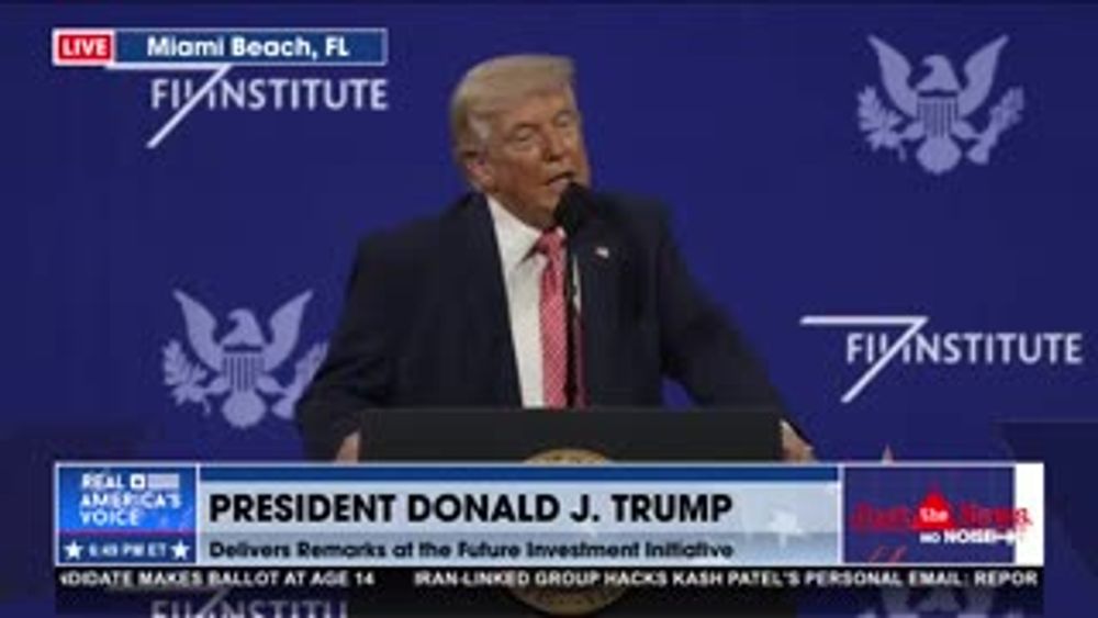 TRUMP: “I’M A PEACEMAKER”