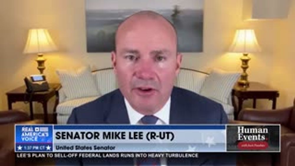 SEN. MIKE LEE ON THE PUBLIC LANDS BILL