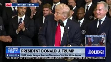 INTER MIAMI CF CELEBRATES CHAMPIONSHIP WITH PRESIDENT TRUMP