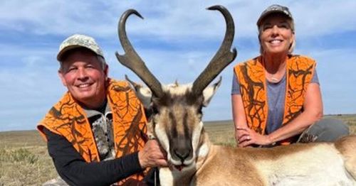 Republican Senator Daines' Twitter account suspended apparently over hunting photo