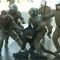 Scuffles, Fire and Water Cannon as Students Protest in Chile