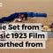 Movie Set from Classic 1923 Film Unearthed from Sand Dunes that Buried it 94 Years Ago
