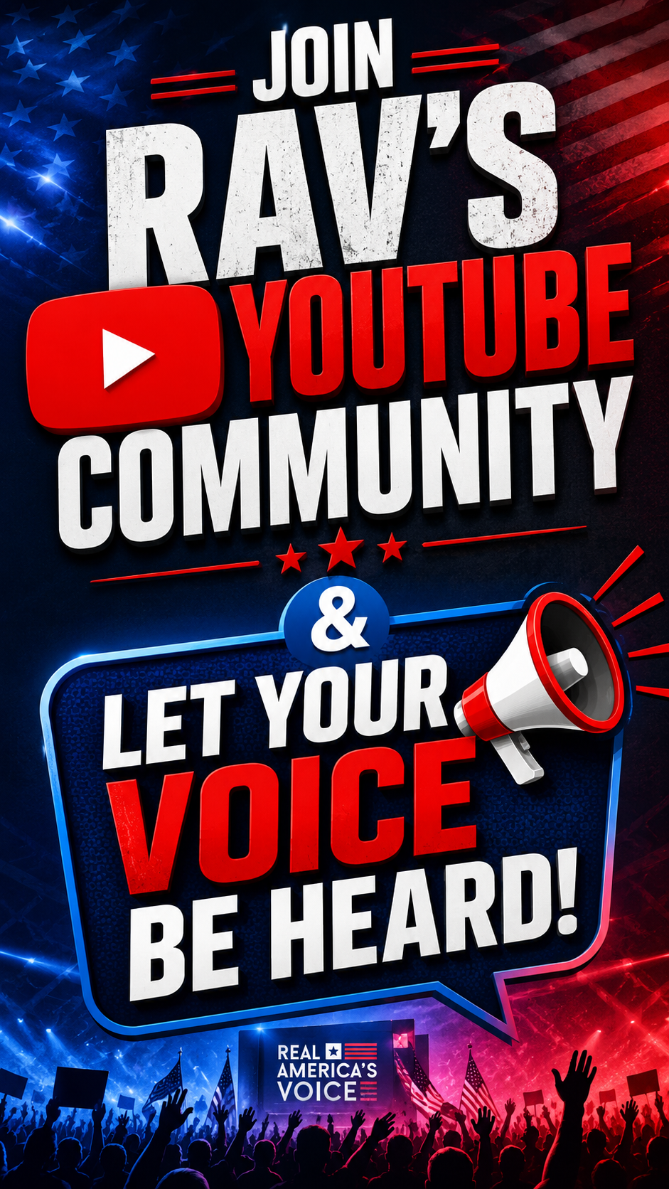 Join RAV's YouTube Community