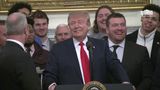 President Trump Meets with the 2018 Division I FCS National Champion North Dakota State