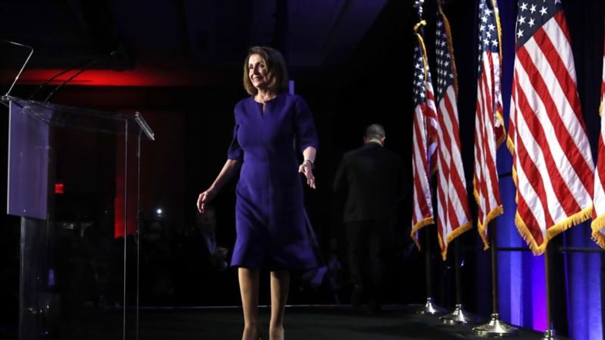 Pelosi as House Speaker Would ‘Show the Power of the Gavel’