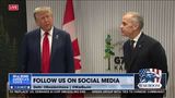 CARNEY AND TRUMP AT G7 SUMMIT