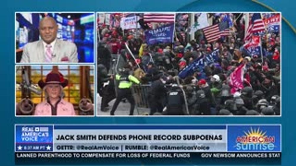 JACK SMITH DEFENDS SUBPOENA