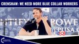 Dan Crenshaw To College Kids: We Need Blue Collar Workers!