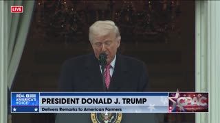 POTUS ADDRESSES FARMERS