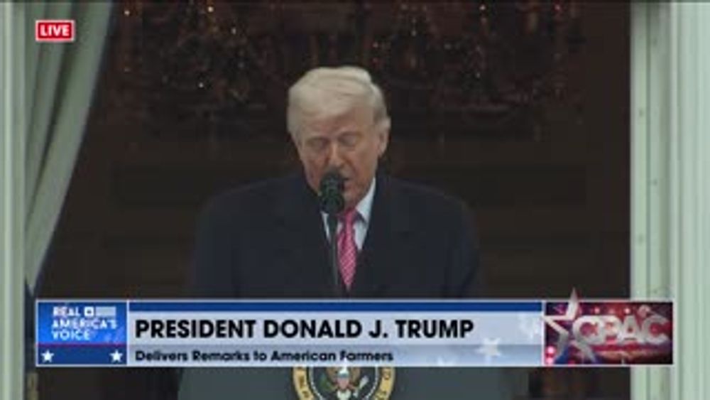 POTUS ADDRESSES FARMERS