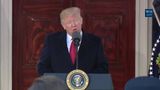 President Trump Makes Remarks at the Hermitage