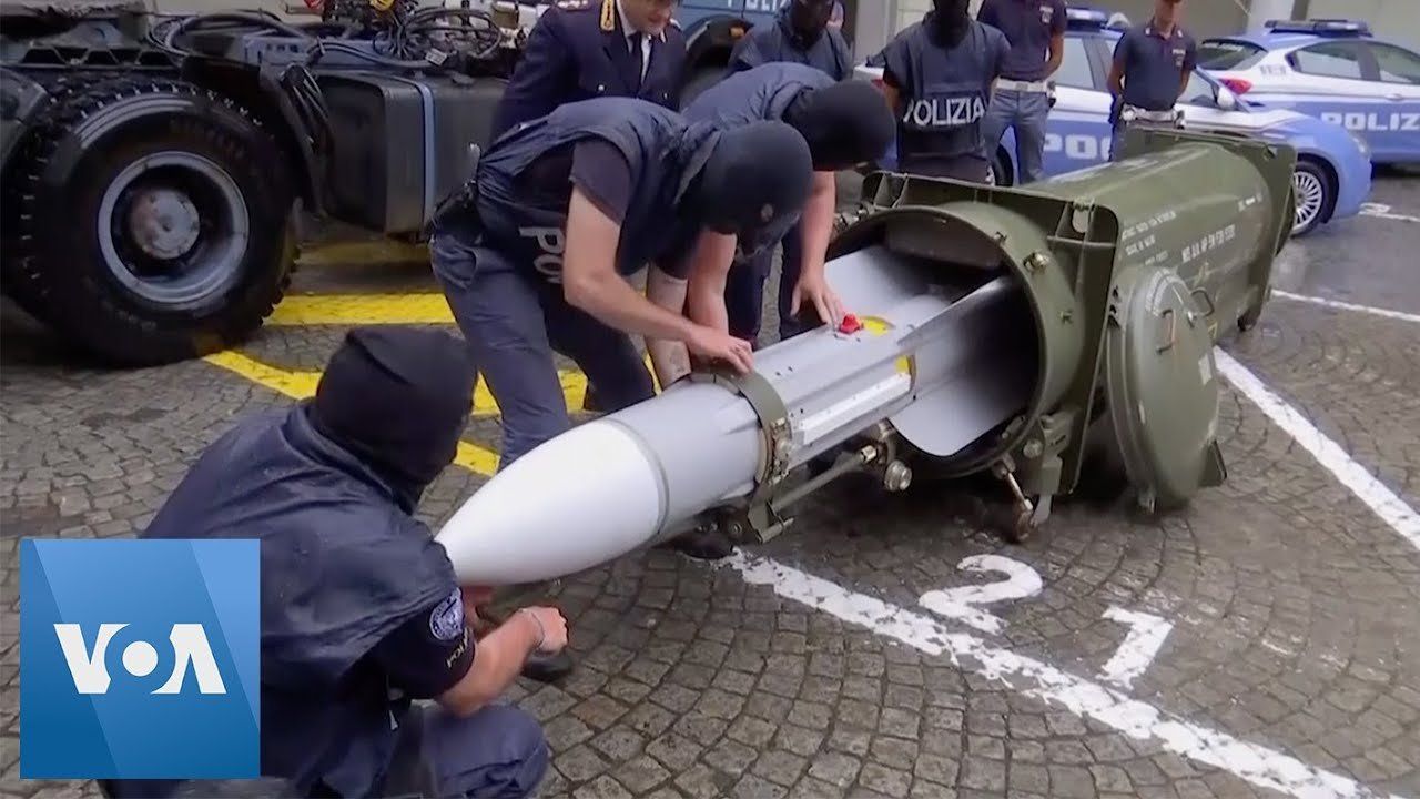 Police in Italy Seizes Air-to-Air Missile, Guns in Raids on Neo-Nazis