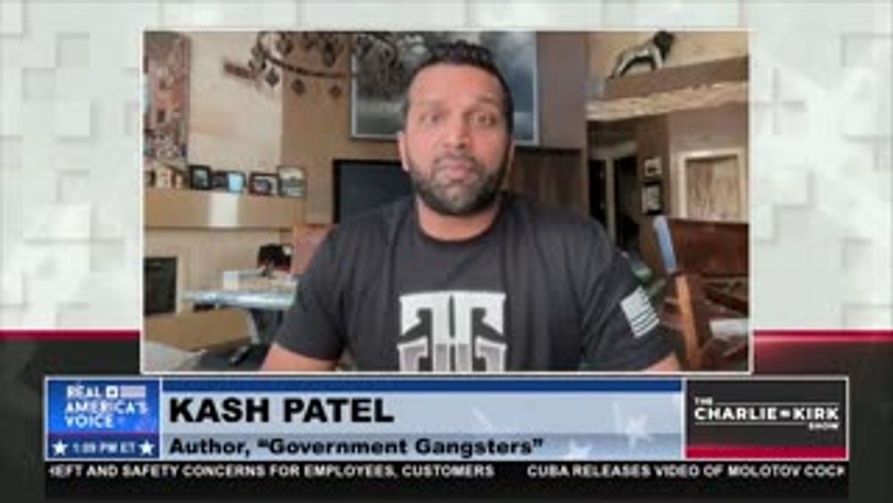 Kash Patel: Congress is Failing to Use Their Inherent Powers to Fully Police Biden Regime