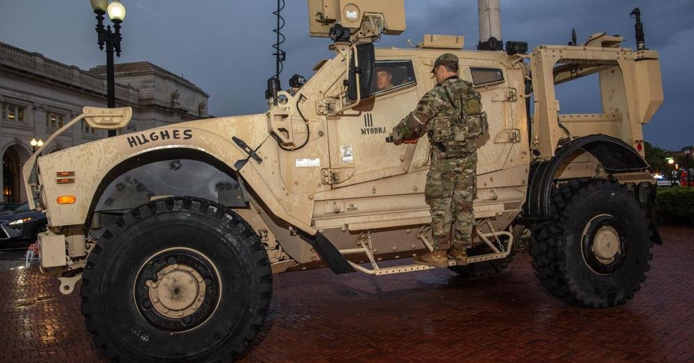 DC Takeover: Here are the six states sending National Guard troops to Washington, DC