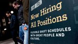 Jobless claims drop unexpectedly, Labor Department says