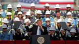 Trump Pushes ‘America First Energy Policy’ on Louisiana Trip