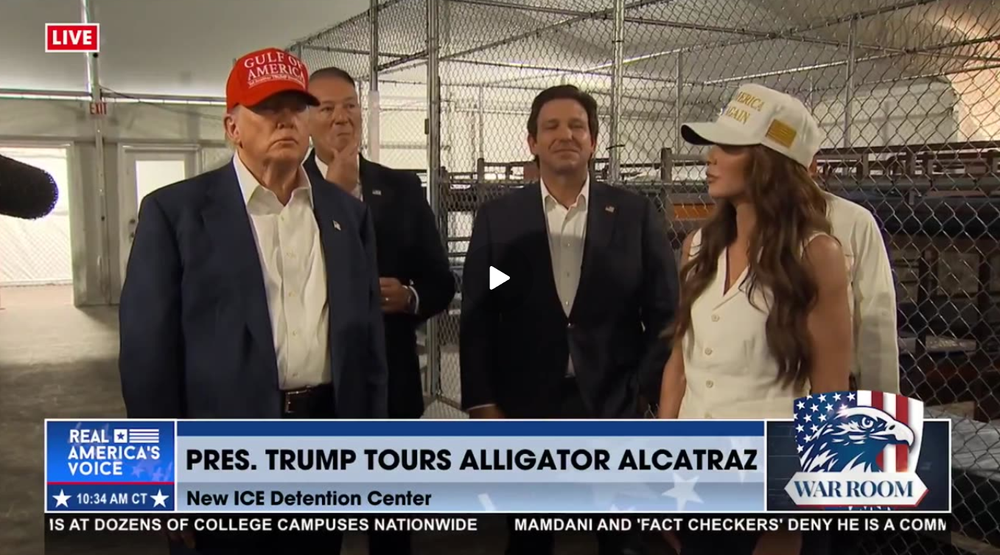 POTUS HAS SOME FUN WITH BRIAN GLENN