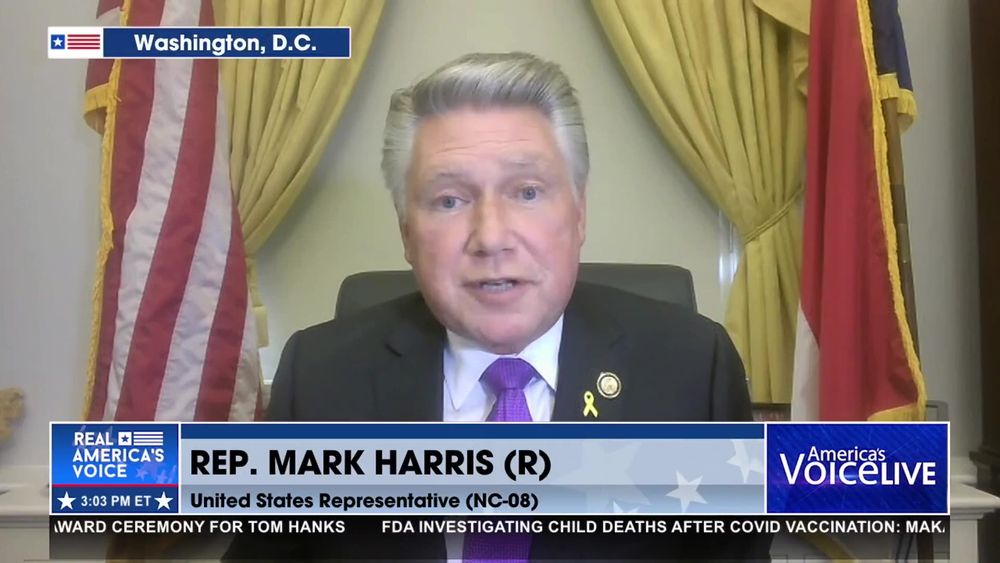 REP. MARK HARRIS ON CHARLOTTE MURD3R