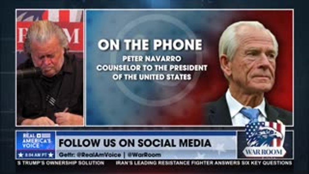 NAVARRO: “BIGGEST IRS REFUND IN HISTORY”