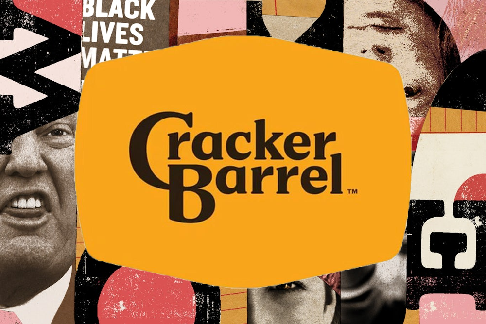 THE WOKE LEFT GOES LOCK, STOCK AND CRACKER BARREL
