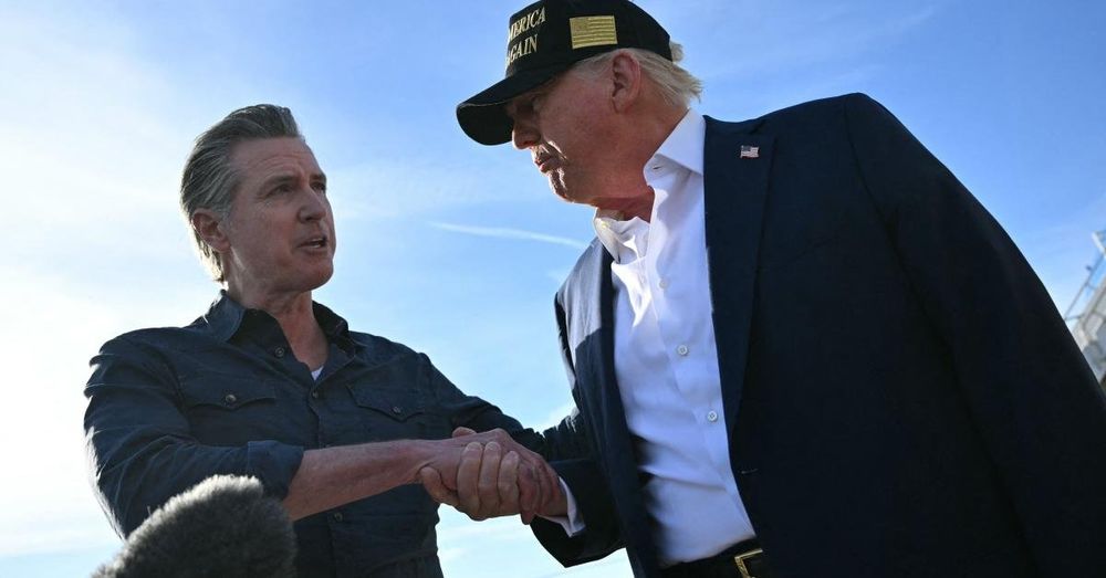 Newsom goes to WH for fed money for fires; his office, Congress mum on whether he'll go to Hill