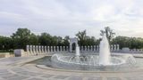 Vandals strike WWII Memorial in D.C.