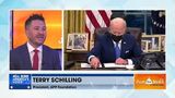 Terry Schilling thinks Joe Biden's American Families Plan is an outrageous disaster