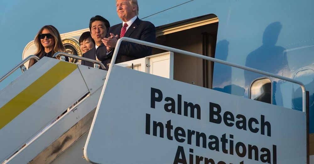 Palm Beach International Airport officially renamed President Donald J. Trump International Airport