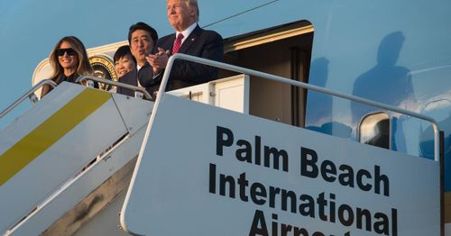 Palm Beach International Airport officially renamed President Donald J. Trump International Airport