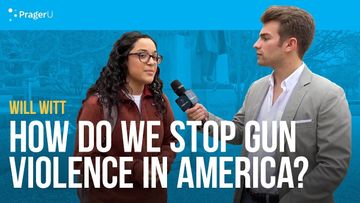 How Do We Stop Gun Violence in America?