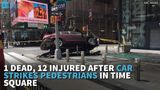 1 Dead, 12 Injured After Car Strikes Pedestrians In Time Square