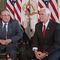 Vice President Pence Participates in a Meeting with Maine Governor Paul LePage