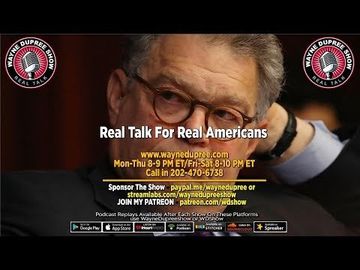 LIVE! WDShow 11-16 Al Franken Caught! Wants Investigation Into Conduct 202 470 6738