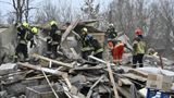 Russian attack kills least 49 people, Ukrainian officials say as Zelensky urges Western support