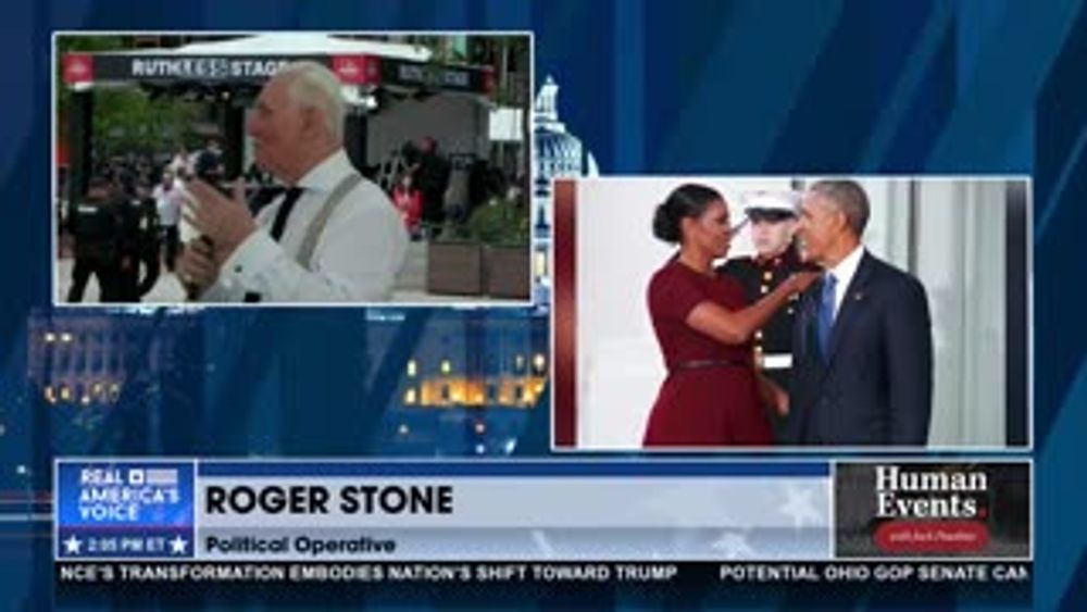 Roger Stone: “Joe’s days as the Democrat nominee are limited. It’s only a matter of time.”
