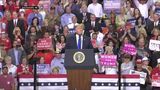 President Trump in Southaven, MS