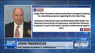 John Fredericks Breaks Down the Kari Lake Lawsuit - Real America's Voice News