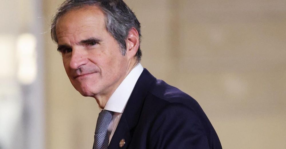 UN's top nuclear expert says air strikes alone can't eliminate Iran nuclear program