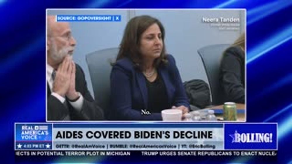NEW REPORT EXPOSES AIDES COVERED JOE BIDEN’S DECLINE