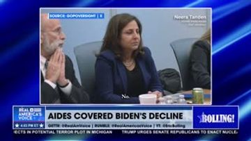 NEW REPORT EXPOSES AIDES COVERED JOE BIDEN’S DECLINE