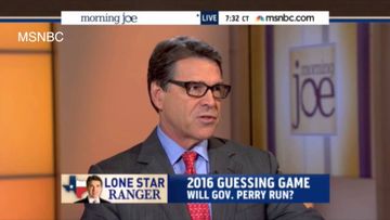Rick Perry’s security will knock you ‘dead down’
