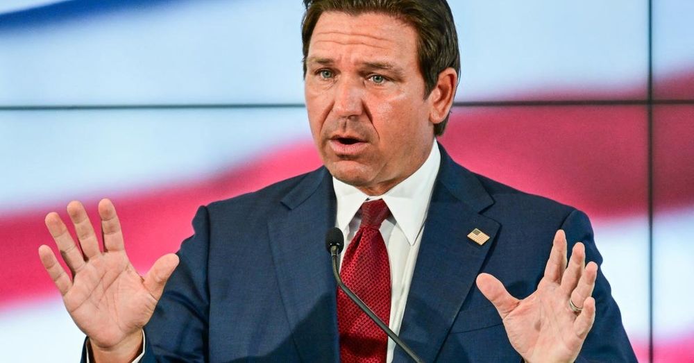 DeSantis claims Florida has the 'right' to regulate AI rules, despite Trump executive order
